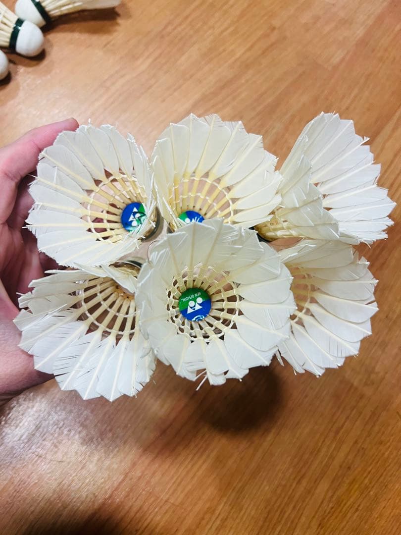 中古バドミントンシャトル 108個セット