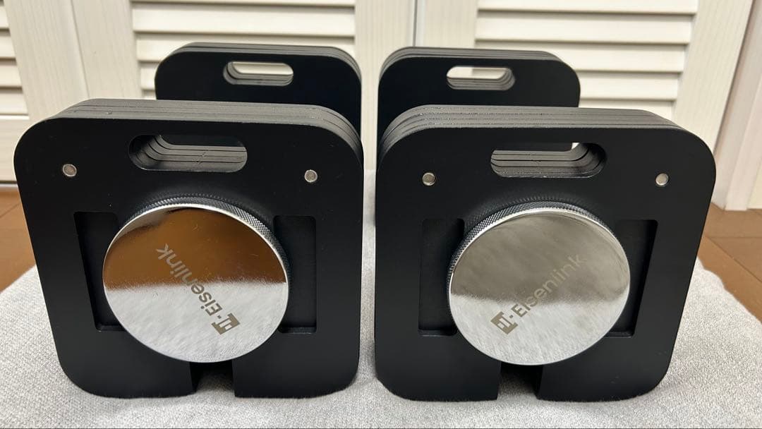 Eisenlink 可変式ダンベル20kg ×1個 セット売り2/2