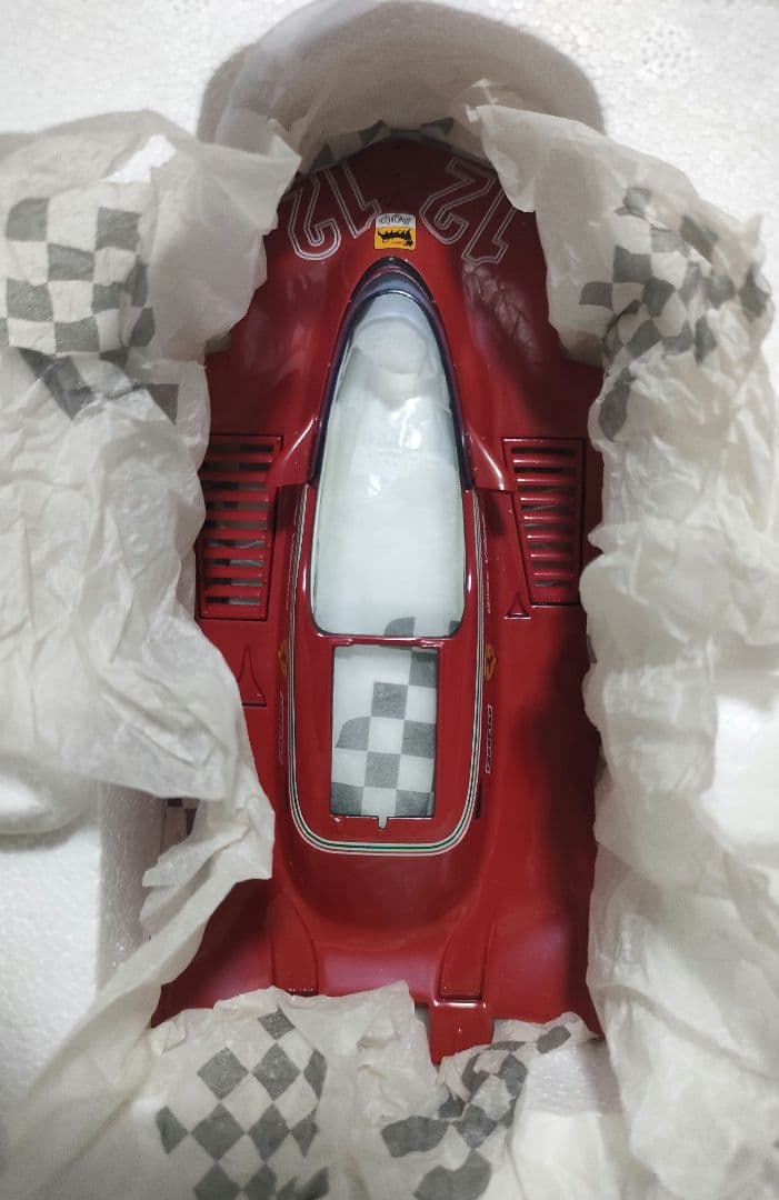 【最終価格】EXOTO　1/18 フェラーリ　312T4 ジル・ヴィルヌーヴ