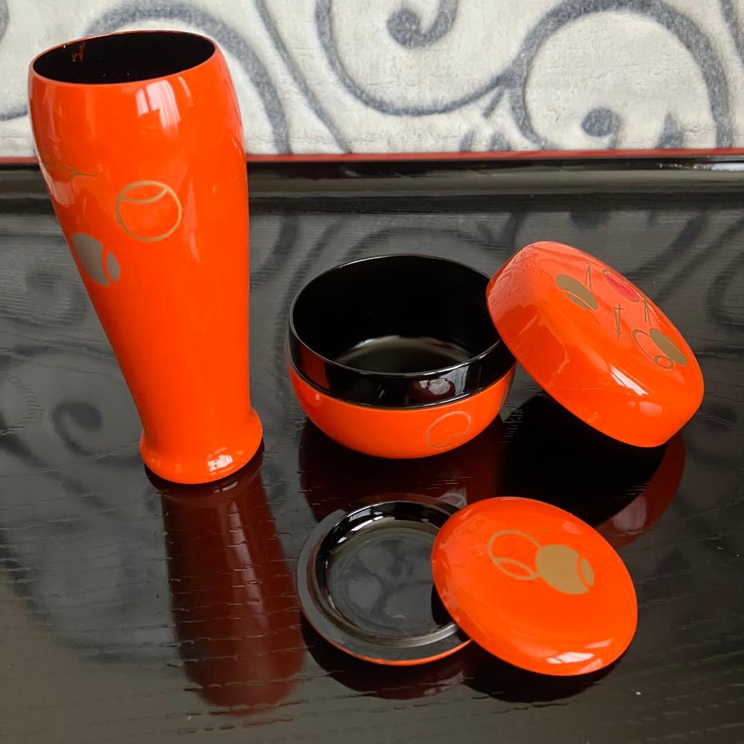 お値下げ 新品未使用 茶道具 青漆爪紅茶箱