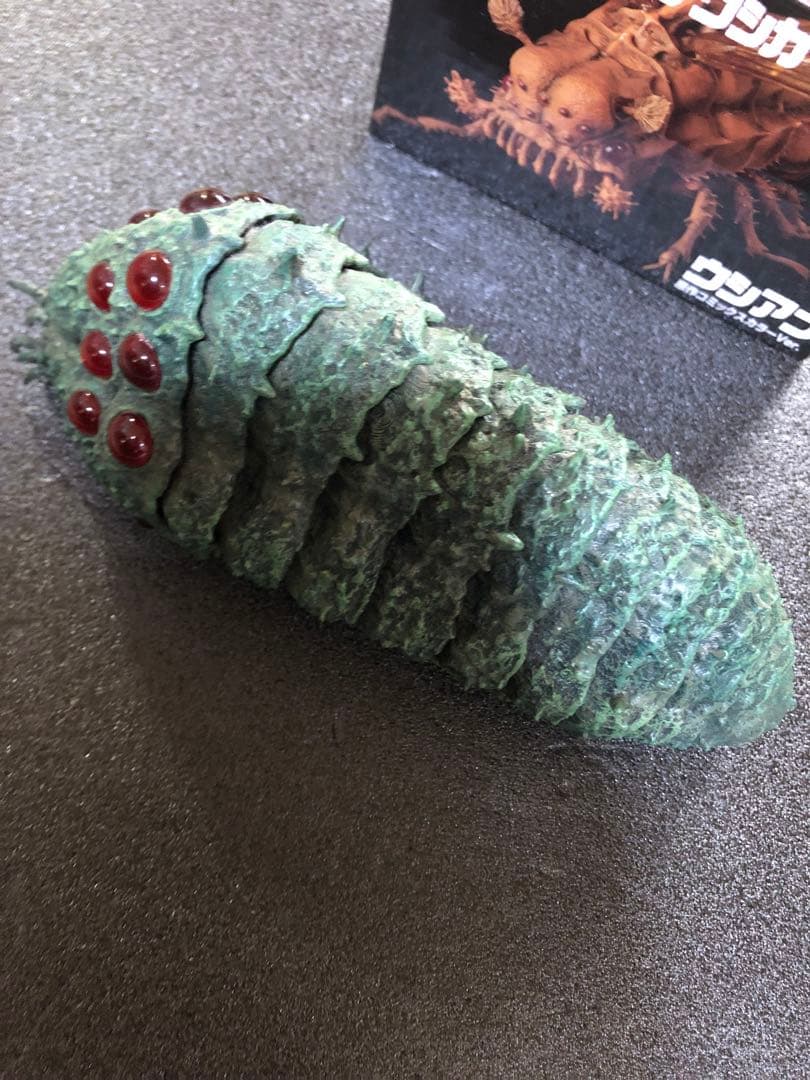 自在置物　風の谷のナウシカ　ウシアブ　フィギュア　王蟲　　赤目　値段交渉なし