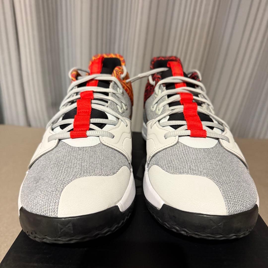 NIKE PG 3 BHM 30cm us12 ポールジョージナイキ