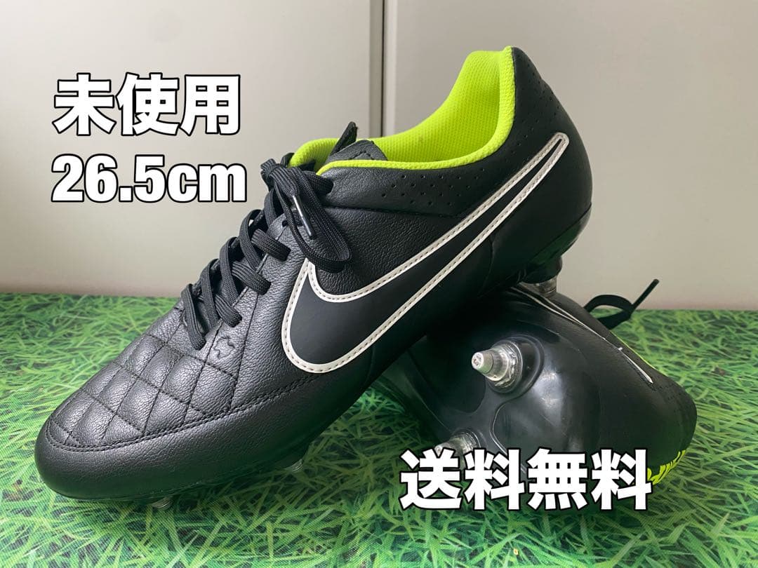 ☆未使用☆送料無料☆NIKE(ナイキ)TIEMPO GENIO レザー SG☆