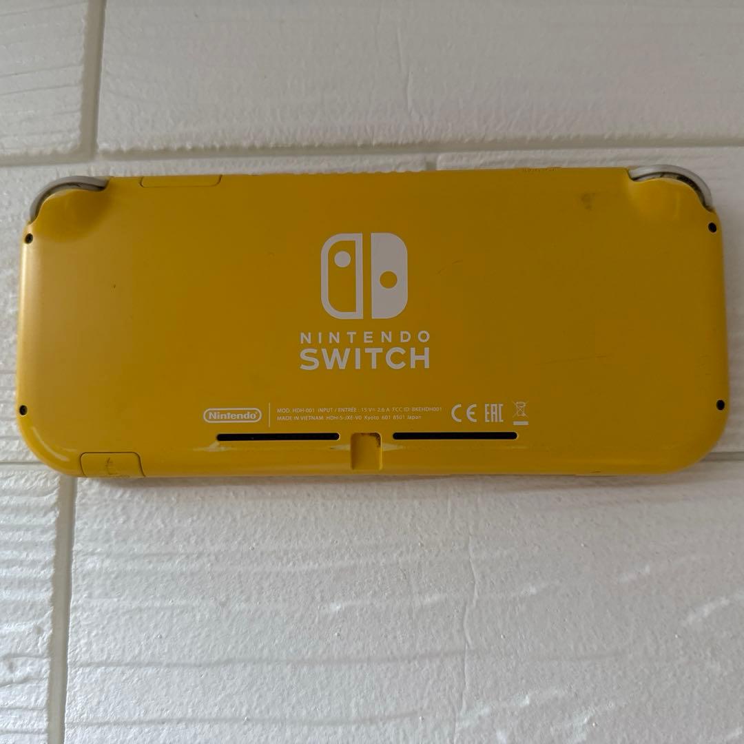 ジャンク品⭐︎Nintendo Switch Lite イエロー