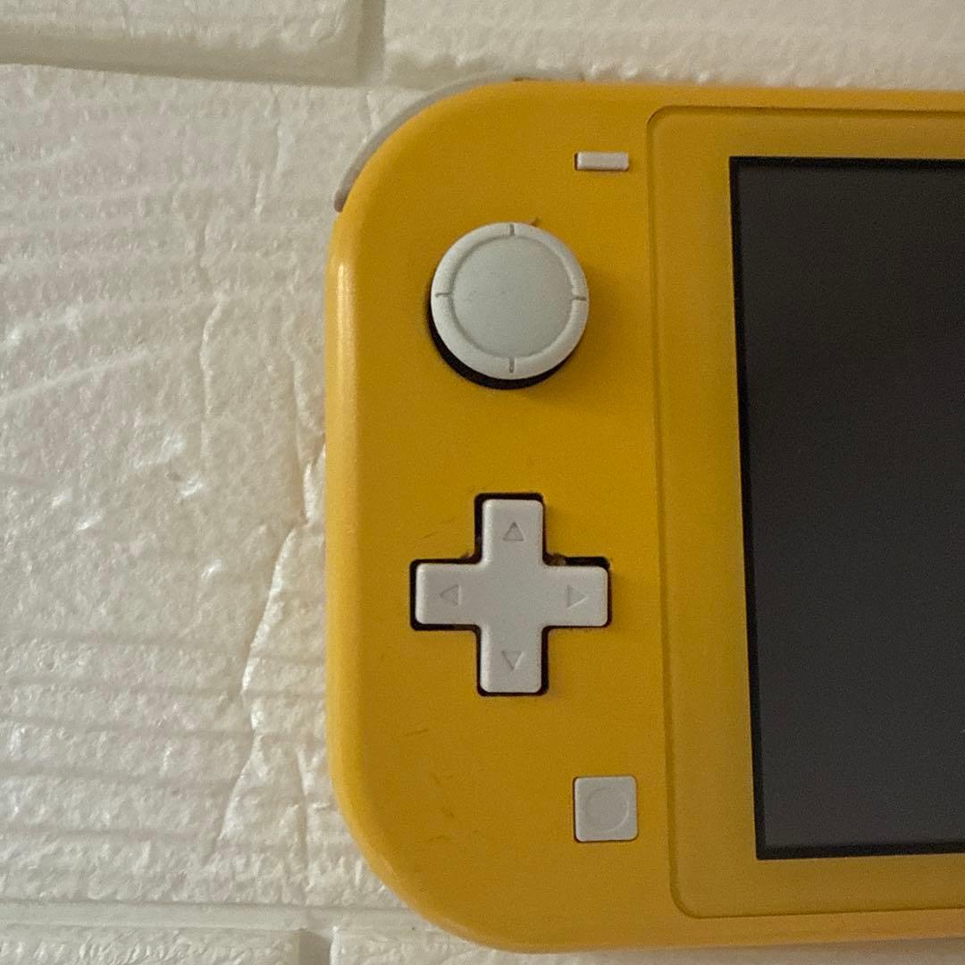 ジャンク品⭐︎Nintendo Switch Lite イエロー