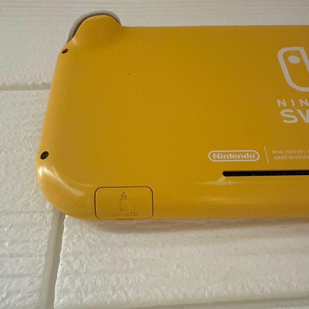 ジャンク品⭐︎Nintendo Switch Lite イエロー