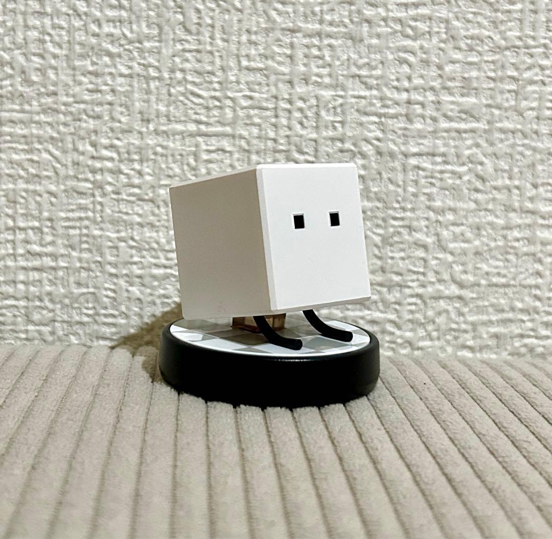 amiibo キュービィ ハコボーイ ハコづめBOX