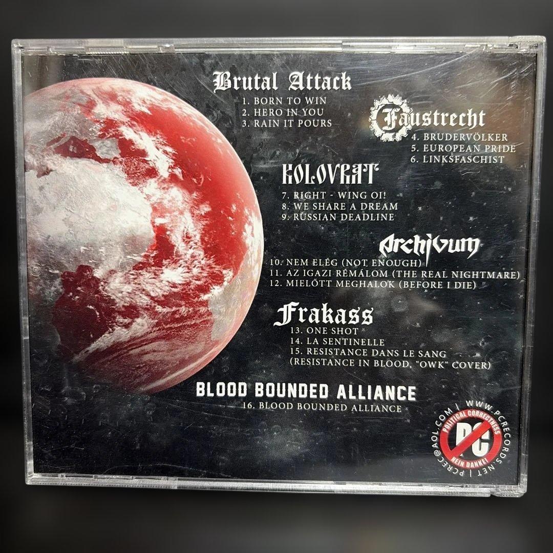 洋楽 BLOOD BOUNDED ALLIANCE CD