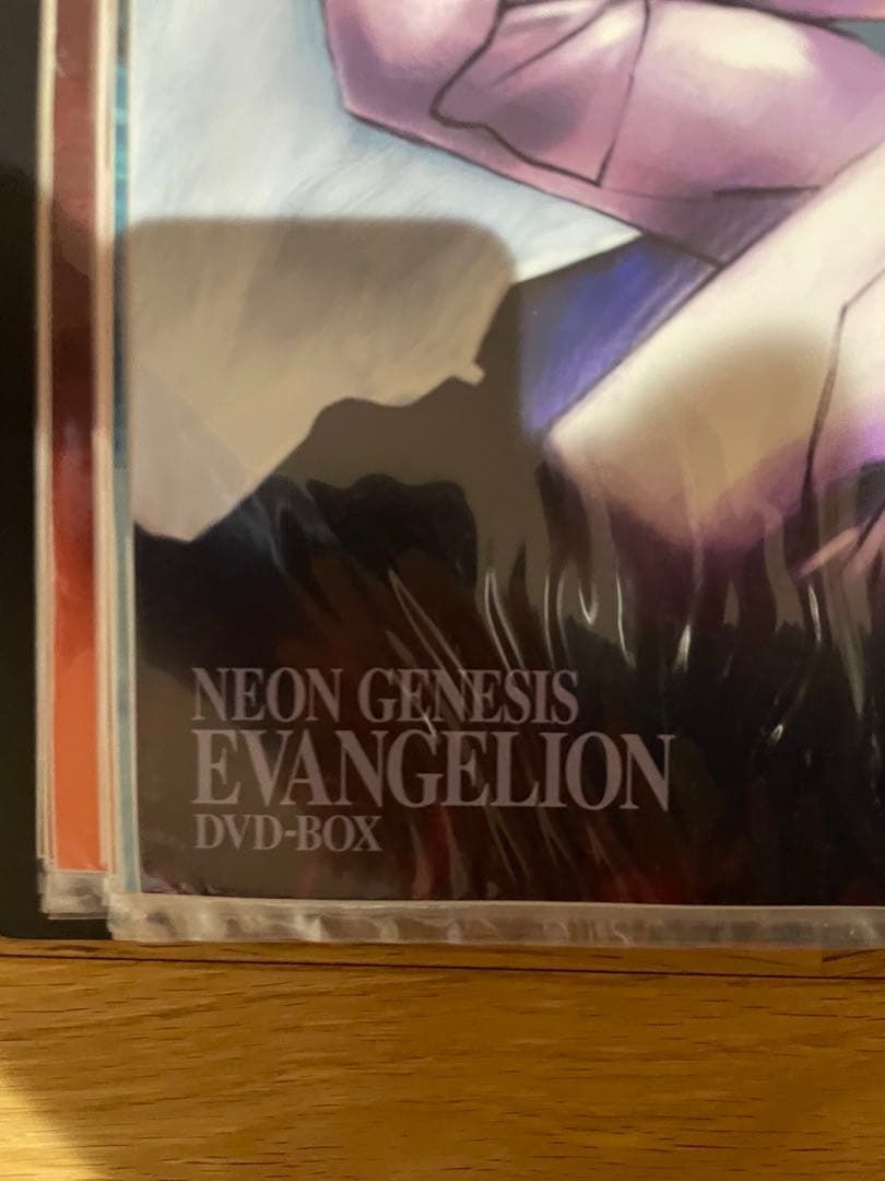 【B2ポスター】 新世紀エヴァンゲリオン　DVD BOX購入特典