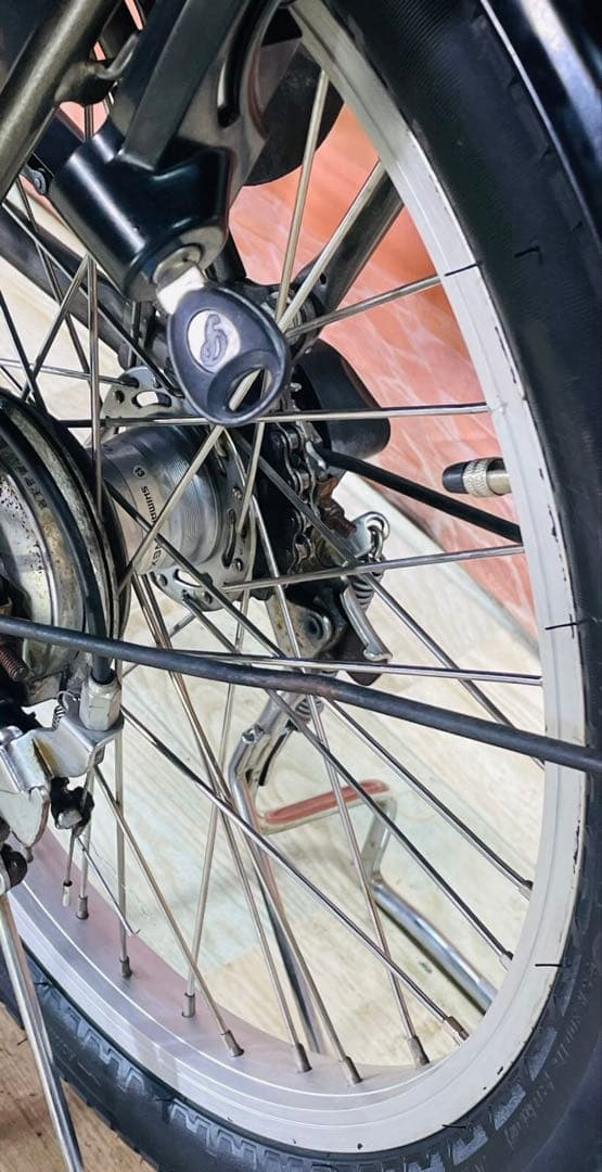 人気モデル！ギュット⭐️16AH！パナソニック子供乗せ電動アシスト自転Y3258