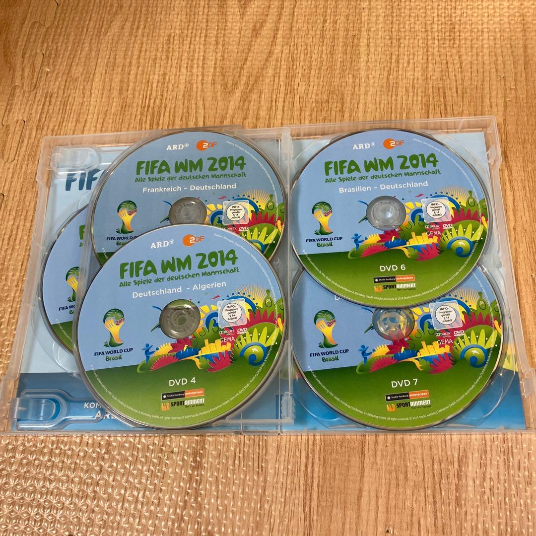 スポーツ・フィットネス FIFA WM 2014 7 DVDs