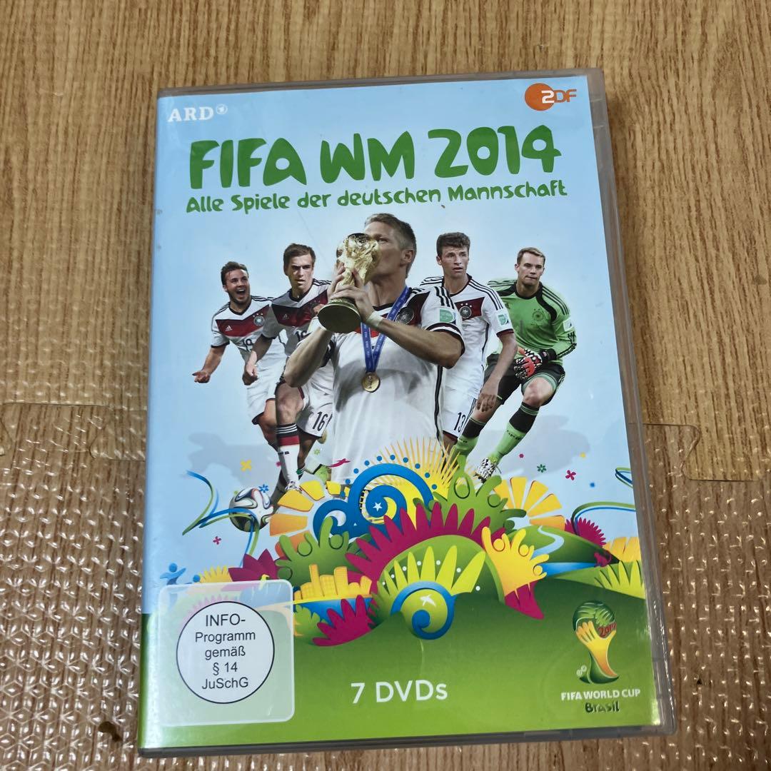 スポーツ・フィットネス FIFA WM 2014 7 DVDs