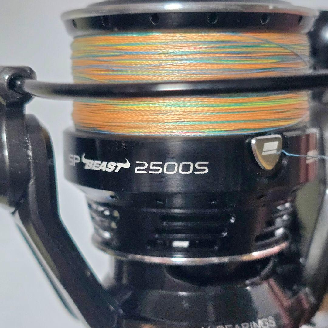 AbuGarcia REVO SP Beast　2500S　新古整備品