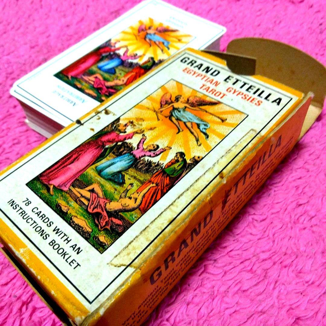 タロットカード　ＧＲＡＮＤ ETTEILLA 稀少　グランエッティラ