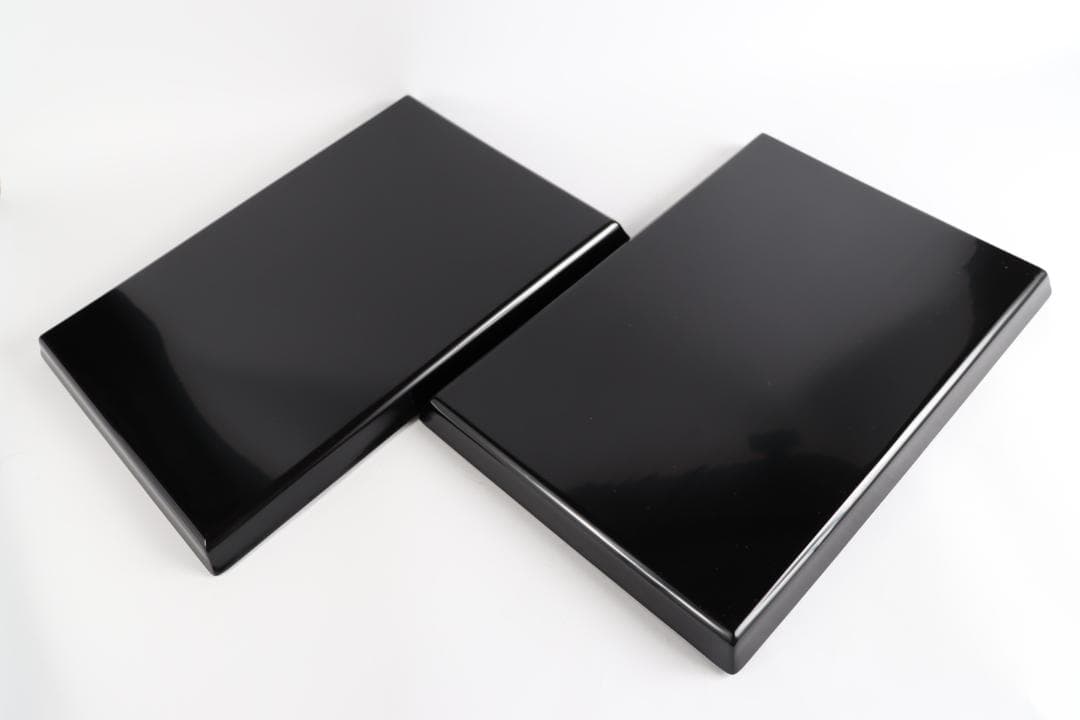 茶道具 輪島塗 古今菁峰 図替わり 盆 卓上膳 彫銘有