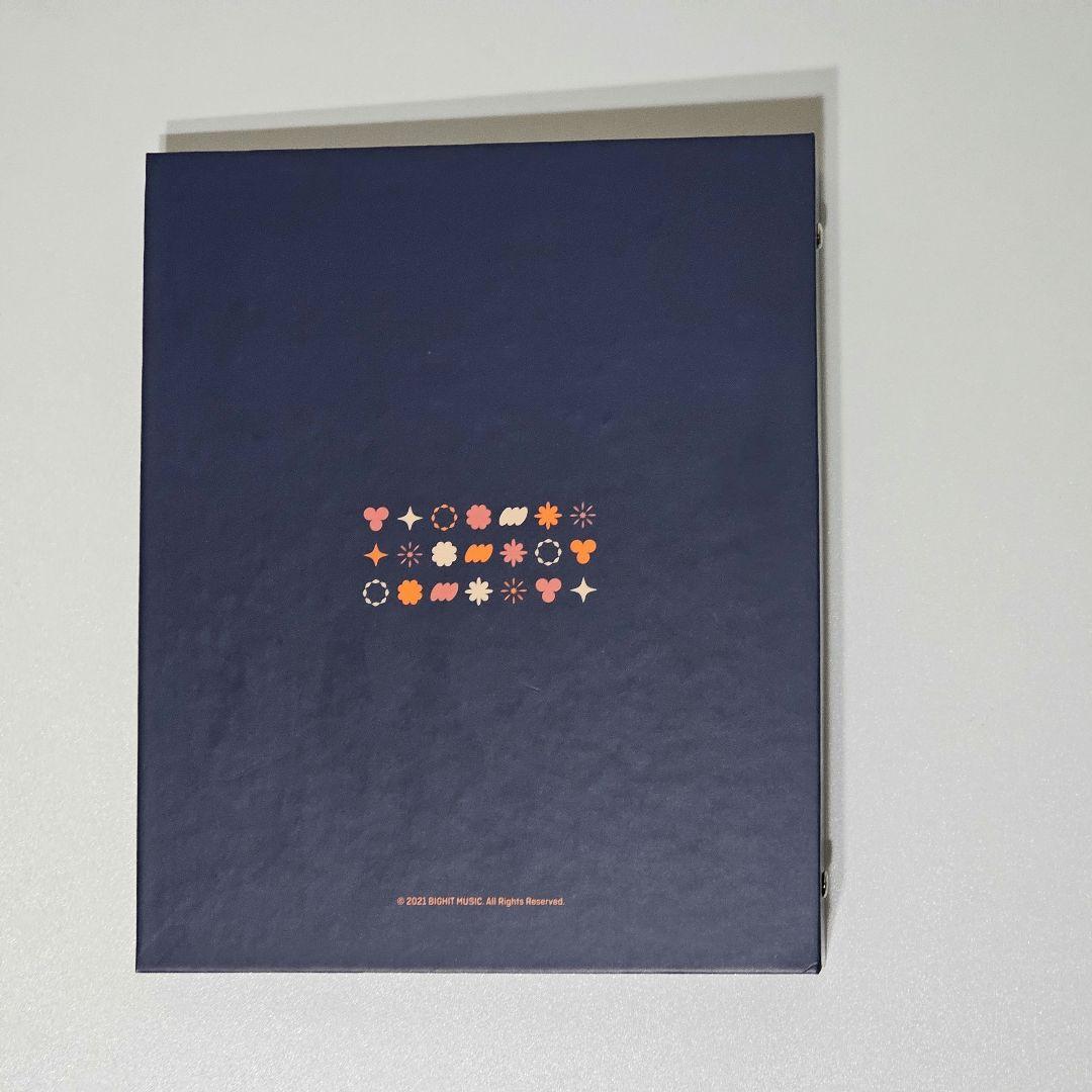 BTS フォトバインダー
