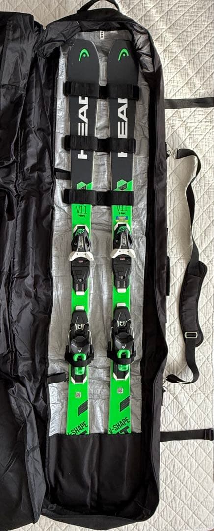 HEAD V-SHAPE V11 163㎝ GW＋ オールインワンケース