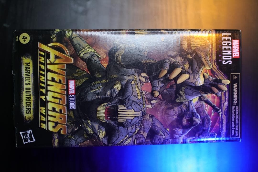 2パック, マーベル・レジェンド アウトライダーズ・15cmアベンジャーズ