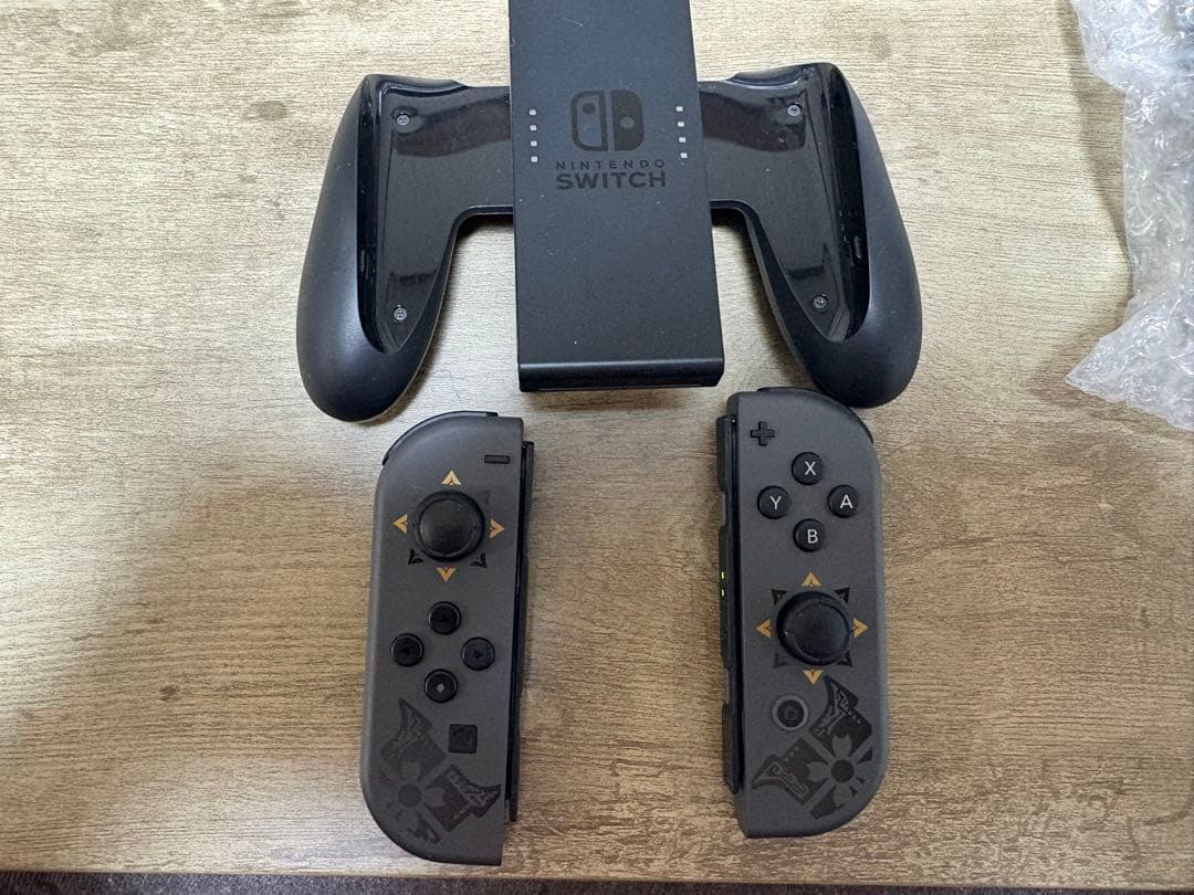 Nintendo Switch モンスターハンターライズデザイン