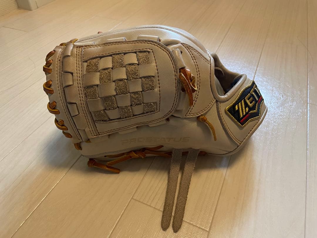 ZETT PROSTATUS 軟式グローブ キャメル
