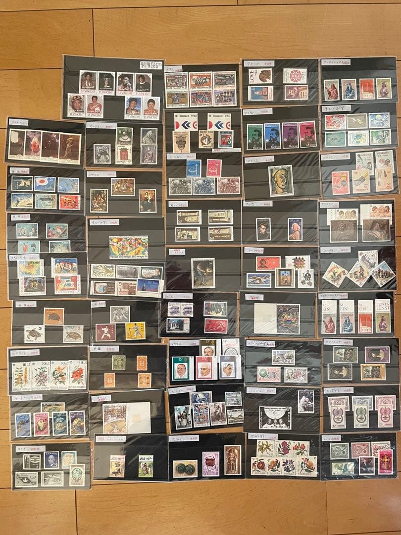 超希少！世界の切手コレクション!まとめ売り