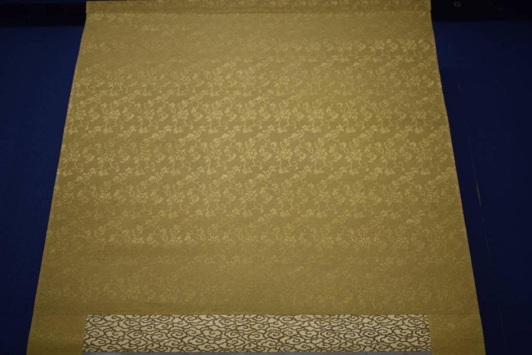 真作/翠晃/猛虎図/干支図/布袋屋掛軸HJ-303