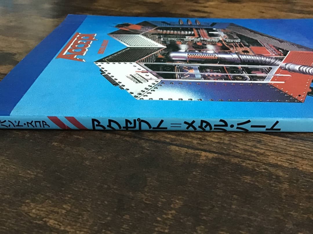 ★楽譜/アクセプト/メタルハート/タブ譜/バンドスコア