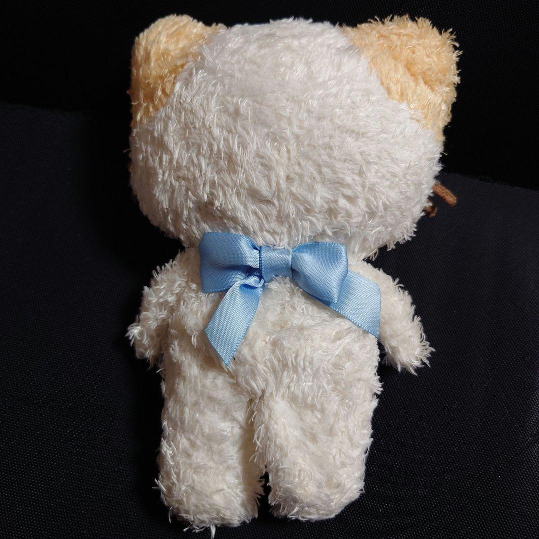 激レア 2006年 マシュマロみたいなふわふわにゃんこ　ぬいぐるみ サンリオ