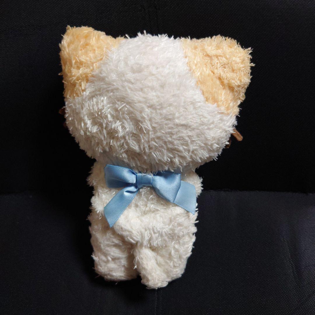 激レア 2006年 マシュマロみたいなふわふわにゃんこ　ぬいぐるみ サンリオ