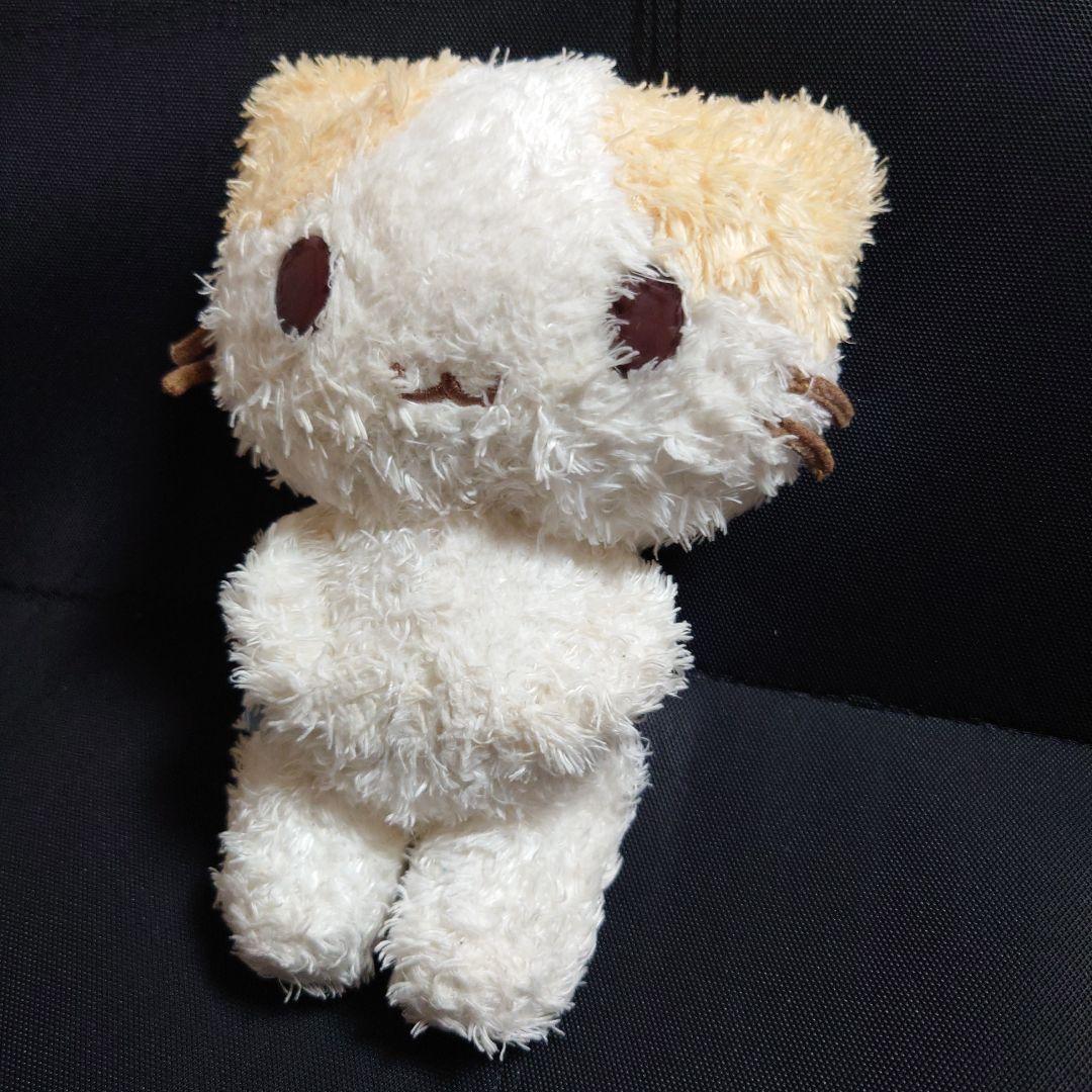 激レア 2006年 マシュマロみたいなふわふわにゃんこ　ぬいぐるみ サンリオ