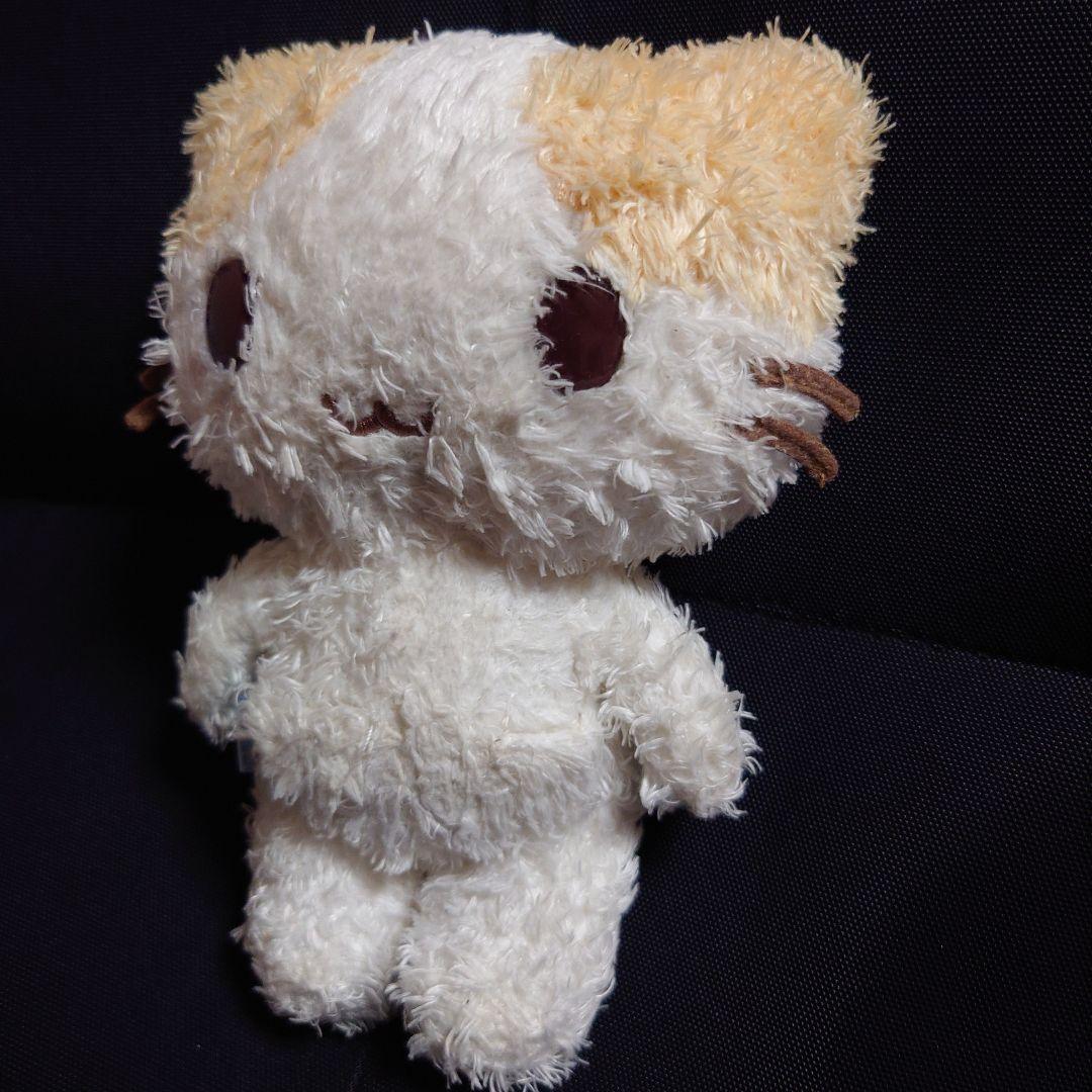 激レア 2006年 マシュマロみたいなふわふわにゃんこ　ぬいぐるみ サンリオ