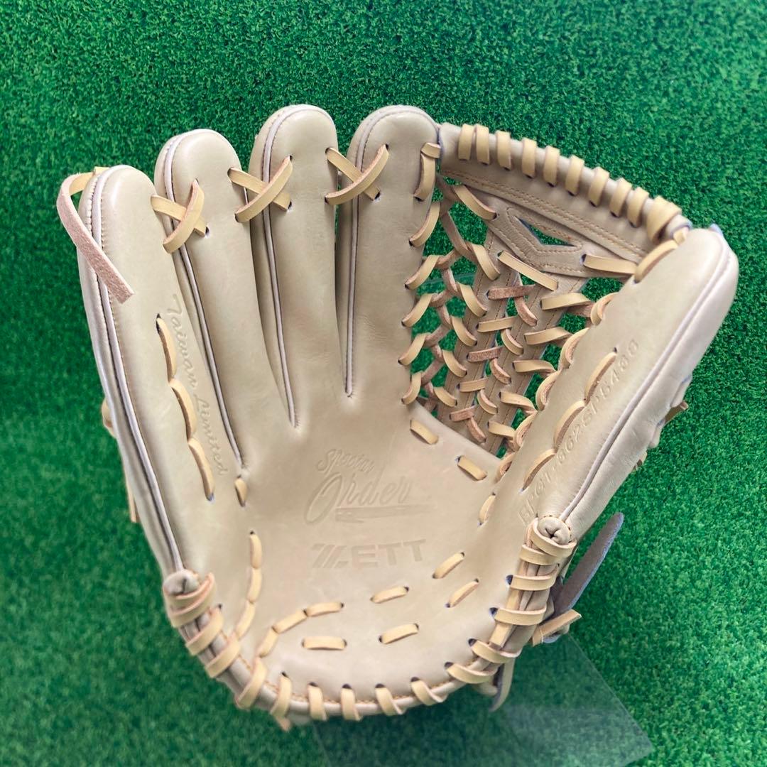 ZETT ゼット 外野手用 グローブ 外野用 硬式野球 左投げ 886