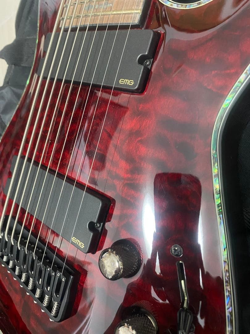 Schecter　HELLRAISER C-9 BCH