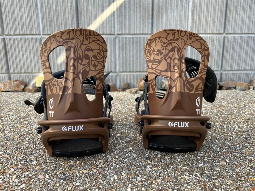 November スノーボード＋Fluxバインディング