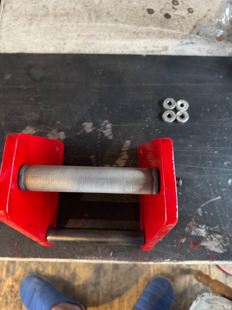 三角ダンベル　唐揚げ定食(大盛り)