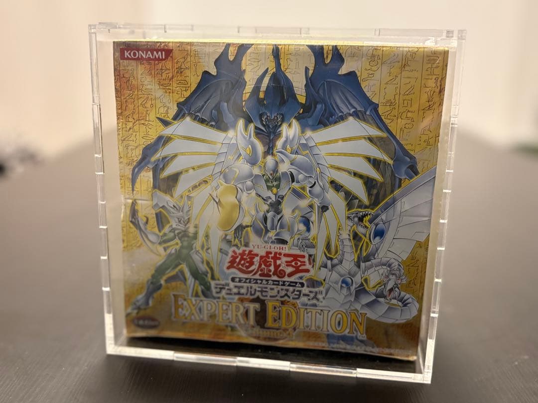 遊戯王　エキスパートエディション vol.4 未開封ボックス