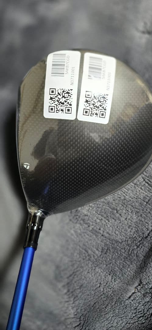 【新品未使用】テーラーメイド QI4D 9度 ドライバー ヘッド単品