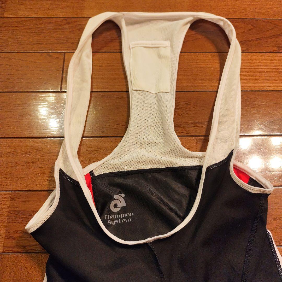 極美品　M　Champion System　ビブショーツ　競輪　レーサーパンツ