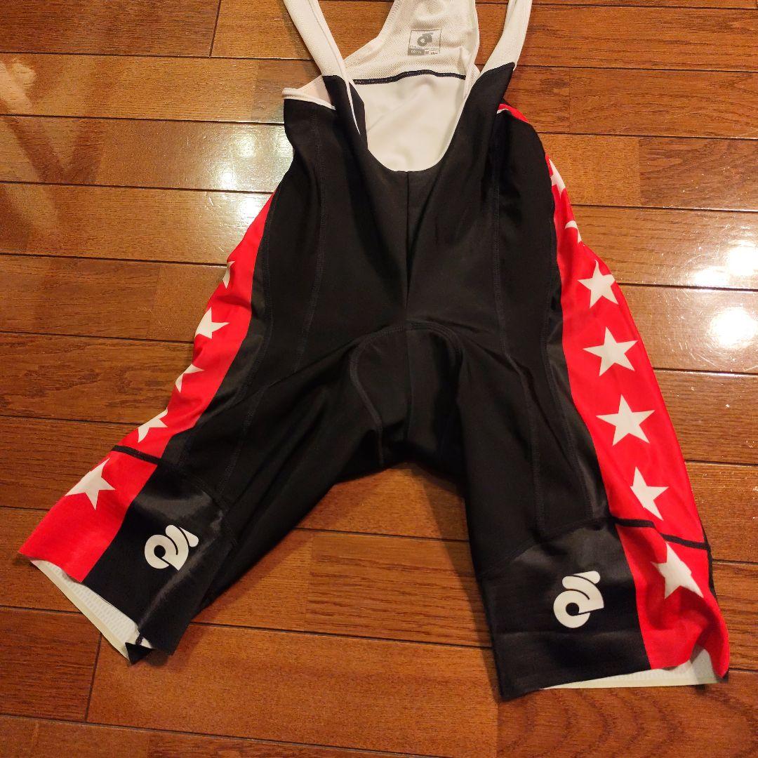 極美品　M　Champion System　ビブショーツ　競輪　レーサーパンツ