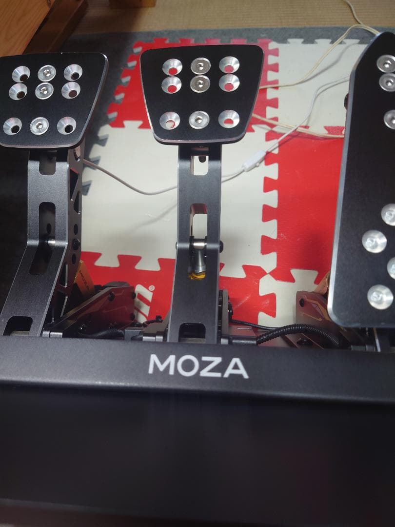 MOZA Racing CRPペダルセット　【中古品】