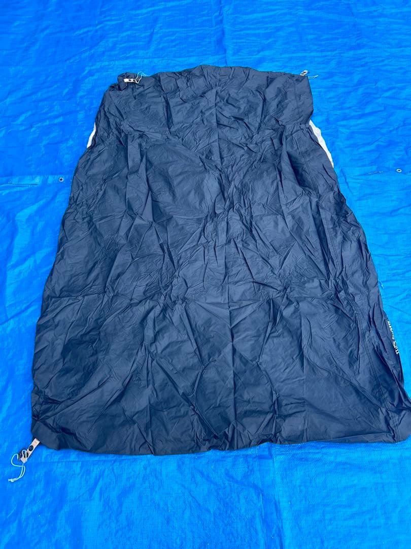 【美品】モンベル クロノスドーム2 ブルー