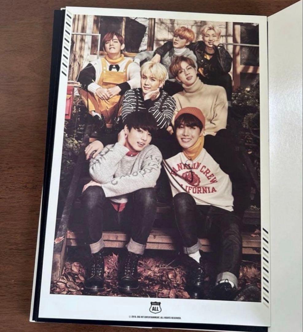 BTS 2nd muster 公式ミニポスターセット 8枚