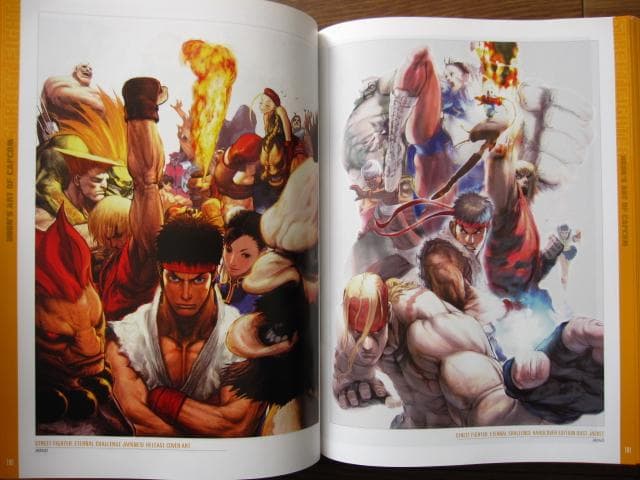 Udon’s Art of Capcom： Complete Edition