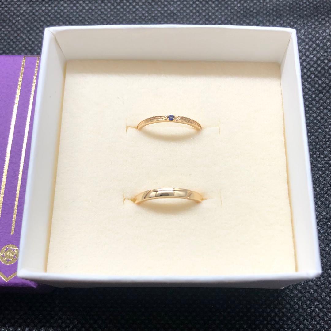 【刀剣乱舞】マテリアルクラウン　へし切長谷部　リング