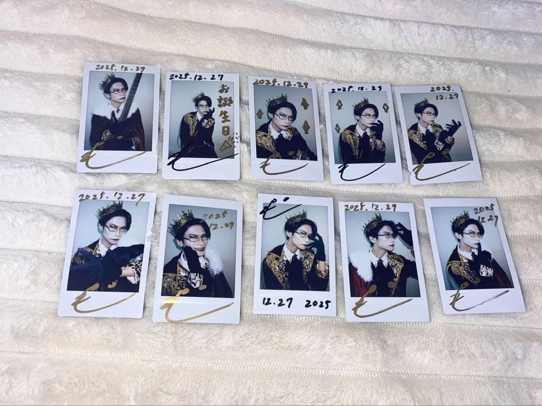 矢沢もとはる　2025生誕祭チェキ