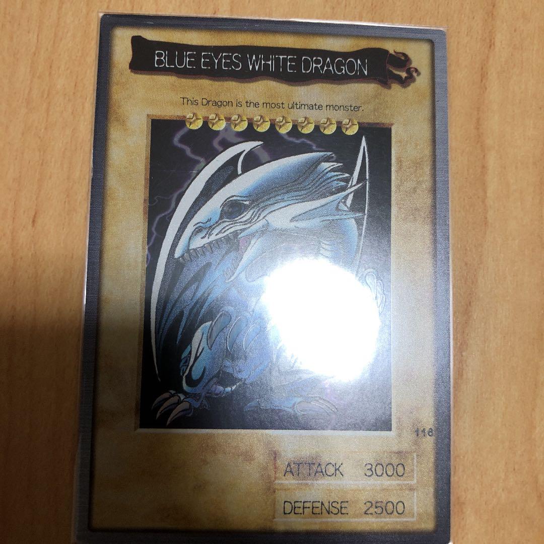 遊戯王　バンダイ版　ブルーアイズ ホワイトドラゴン　英語表記　極美品