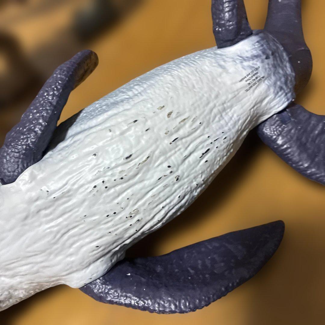 ジュラシックワールド　モササウルスほか3体セット