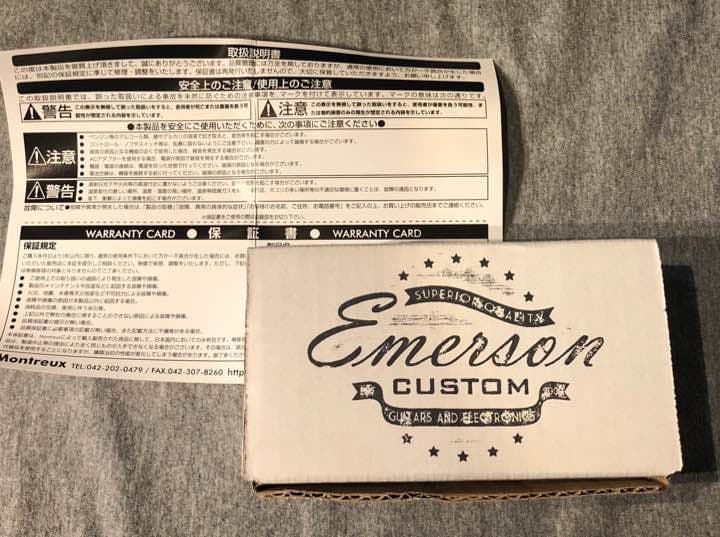 Emerson EM-Drive【国内正規品】【新品】