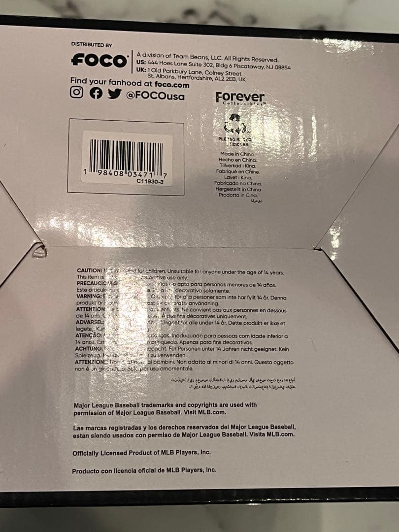 大谷翔平　箱付き限定ボブルヘッド　全高約24センチ