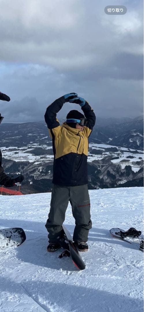 【値下げ】QUIKSILVER GORETEX ビブパンツ